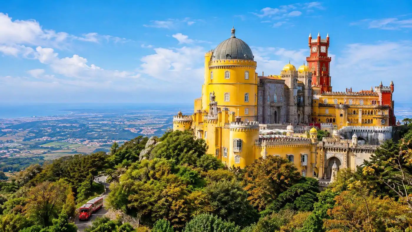 How to Get to Pena Palace from Lisbon and Sintra