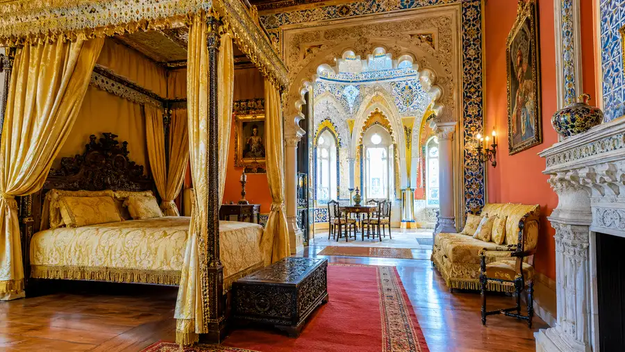 Inside Pena Palace: Interior Rooms and Tour Worth