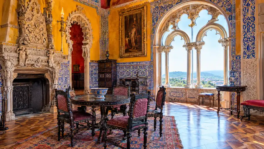 Inside Pena Palace: Interior Rooms and Tour Worth