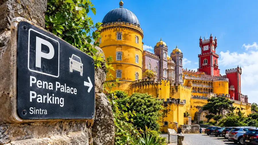 Pena Palace Parking: Where to Park in Sintra