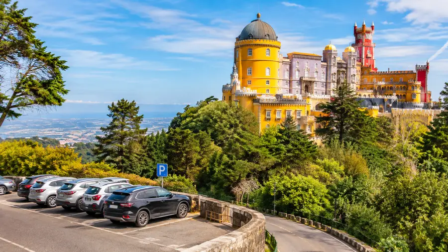 Pena Palace Parking: Where to Park in Sintra