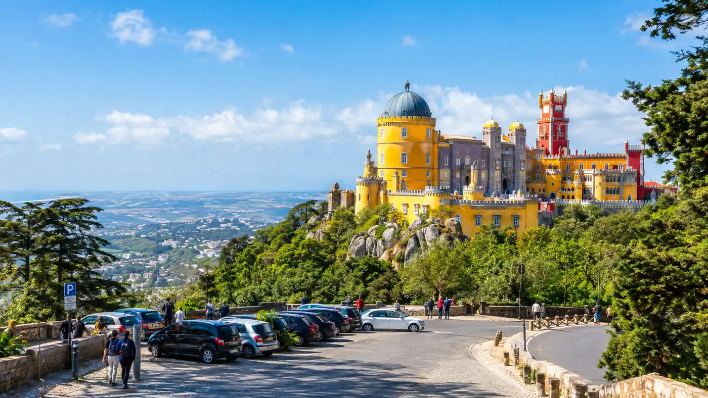 Pena Palace Parking: Where to Park in Sintra