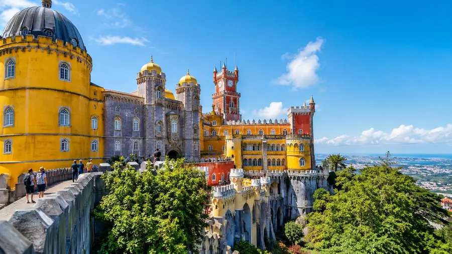 Pena Palace Visitor Practical Tips: Food, Accessibility & Rules