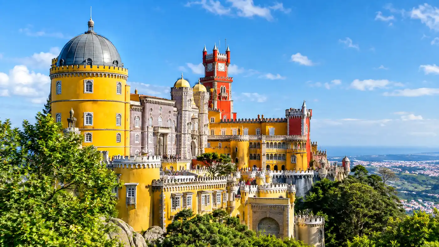 Pena Palace Visitor Practical Tips: Food, Accessibility & Rules